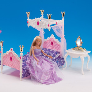 淘宝30厘米芭比的鞋子小娃娃的衣服和鞋子休闲鞋水晶高跟鞋玩具床