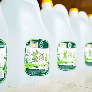 《东营特产孤岛马场酒》黄河王60度原浆260元一桶5l