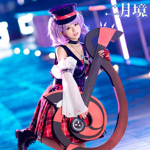 现货二月境 王者荣耀cos服周瑜小乔cos音你心动cosplay情侣服装女