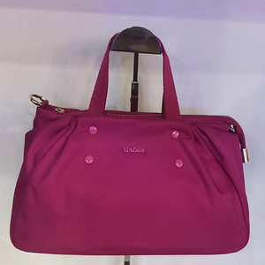 【特价款】威尔逊女包休闲单肩大包时尚百搭尼龙布包正品223088-5