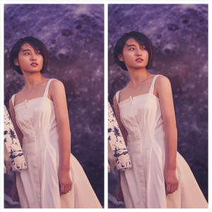 盛夏未来张子枫陈辰同款衣服白色背带裙无袖连衣裙a字背心裙子女2