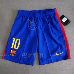 巴塞罗那巴萨 梅西 1617赛季 主场 球迷版 球裤 776833 480