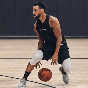 ins库里同款速干篮球背心无袖t恤 美式运动吸汗透气投篮训练服