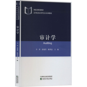 审计学 幸倞,郭瑞营,陈世忠 编 大学教材大中专 新华书店正版图书籍 经济科学出版社