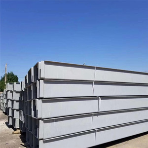 玻璃钢集水槽急流槽导水槽引流槽高速公路护坡排水使用规格和型号