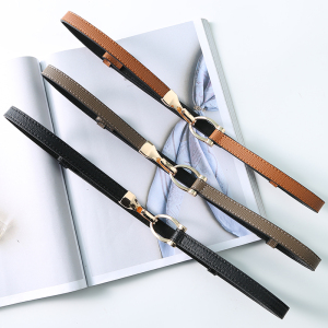 牛仔风衣带腰带