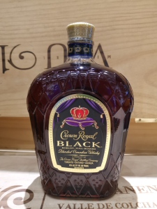 加拿大皇冠黑牌黑麦威士忌(45%,1000毫升)