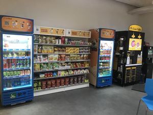 无人货架办公室无人超市无人值守式展架零食架带购买配送系统研发