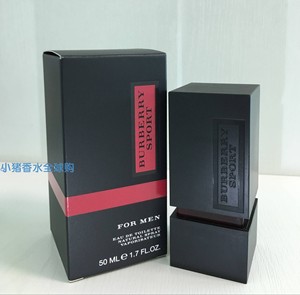 正品burberry sport tester(简装)巴宝莉运动男士淡香水75ml