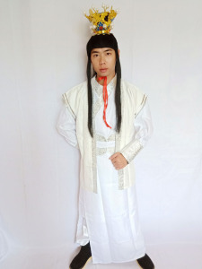 西游记唐僧师徒四人服装白龙马服装头饰龙王三太子敖丙服装道具