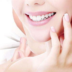 6d树脂美牙贴面材料/纳米齿雕牙齿美白钻石白材质白仿生釉质贴片