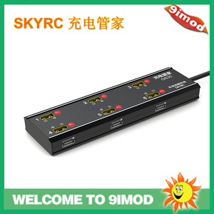 SKYRC G630充电管家(一拖六） 可连接PC1080C充电器