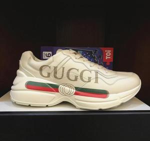 酷奇鞋子女g家小白鞋男复古老爹鞋女内增高米奇运动字母脏脏ins鞋