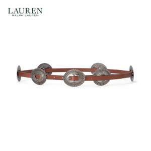 lauren/拉夫劳伦女配 经典款金属装饰腰带rl70059