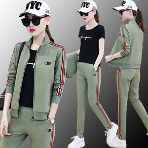 三件套休闲运动装-淘宝拼多多热销三件套休闲运动装货源拿货