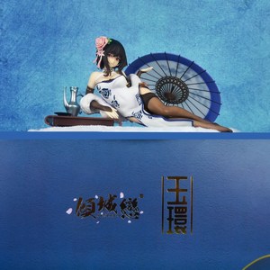 国产风美少女倾城恋旗袍杨玉环手办模型动漫美女宅男热爱系列摆件