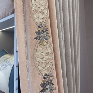 23琦米mimi淘宝巴洛克风格图案绒布抱枕套床头布艺双面大靠垫样板房