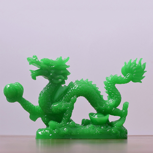 龙摆件工艺品生肖龙办公室青龙汉龙客厅家居装饰摆设店铺开业礼品
