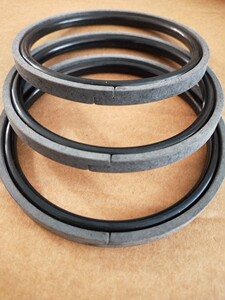 挖掘机密封件卡特机型专用spga开口环 活塞油封