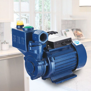 上海人民纯铜芯线水泵 220v家用自来水抽水小型增压泵 铁壳自吸泵