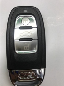 奇诺优控大众奥迪A4L Q5半智能754C卡汽车钥匙遥控器可改ID