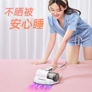 扫床神器吸灰除螨仪家用床上器除螨虫小型吸毛迷你去螨床铺吸尘器