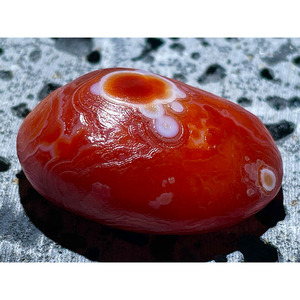 天然玛瑙原石摆件裸石把玩宝石地表象形奇石毛料精挑红色挂件花纹