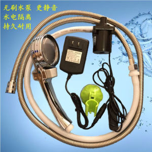 大学生寝室宿舍洗澡神器淋浴器农村家用简易电动自吸式抽水式花洒
