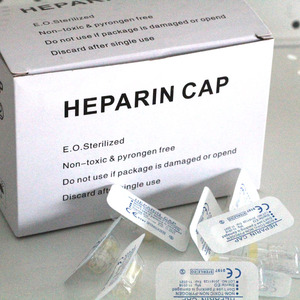 一次性使用肝素帽 透明 独立包装,环氧乙烷灭菌,宠物留置 针用