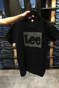 菲律宾 Lee男装 专柜正品 2023春季新品纯棉圆领短袖t恤男 6L12