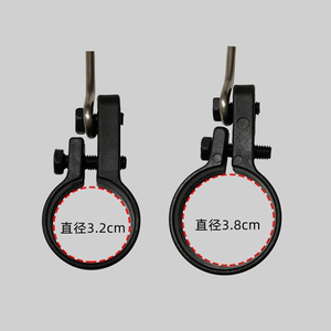 自行车固定环 前叉管套 用于固定支架支撑杆 避震固定卡箍