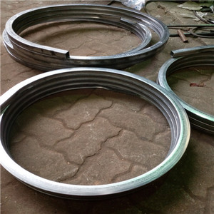 不锈钢圆管方管铁圆管方管镀锌圆管方管6米卷大弯 盘圆形来图定制