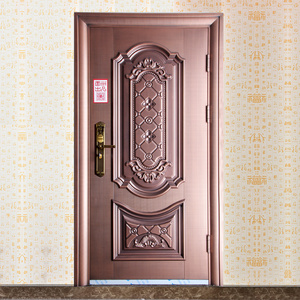 门门精通淘宝西州防盗门钢化玻璃门安全进户门室内