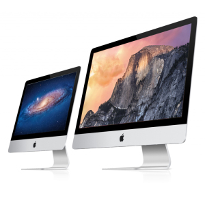 21寸apple/苹果一体机电脑台式机办公超薄 imac租用142免押金0人付款