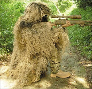 吉利服成人伪装服隐身衣狙击手儿童绝地求生吃鸡套装隐蔽沙漠绿色