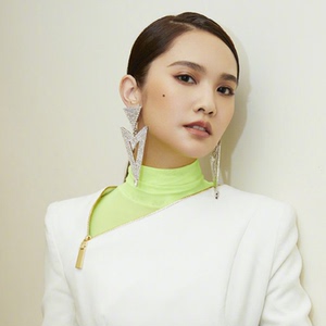 欧美冷淡风夸张几何三角形耳环杨丞琳同款满钻银针耳钉长耳坠耳夹