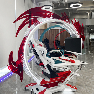 英格瑞玛枭龙c4火龙太空座舱零重力一体式桌椅人体工学游戏电竞仓