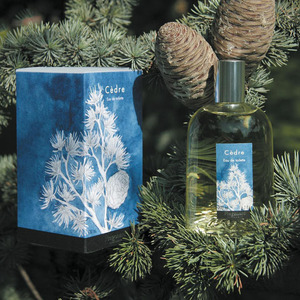 [现] 法代 fragonard 花宫娜 cedre 招牌蓝色雪松 淡香水 木质
