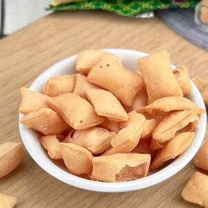 新款 80后小食品 怀旧经典零食 爽爽大蟹酥 80g/35克袋 吃出童年