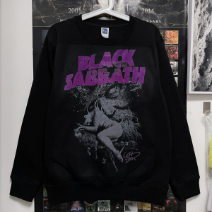 【加绒卫衣】black sabbath黑色安息日乐队男女长袖摇滚圆领上衣