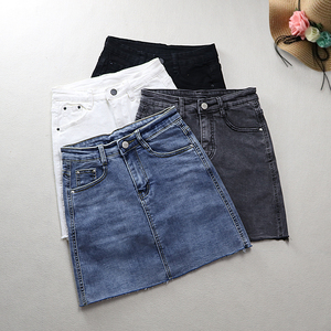 韩版牛仔内衬女