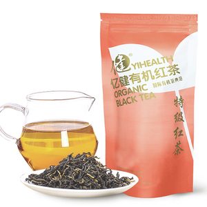 亿健特级有机红茶生态精品茶广西昭平将军峰高山茶叶功夫茶40克装