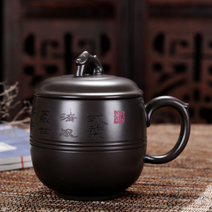 龙德堂紫砂茶杯_龙德堂紫砂茶杯价格_龙德堂紫砂茶杯