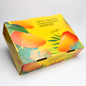 贵妃芒果礼盒包装