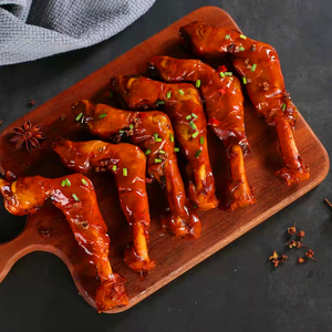 碳烤卤味羊蹄子熟食即食羊脚真空5个烧烤冷冻金戈羊蹄酒店食材羊