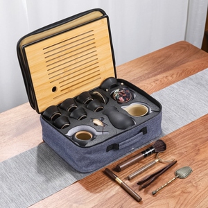 随身携带旅游茶具小套装便携式高档小型宿舍用简易茶具一人泡茶壶