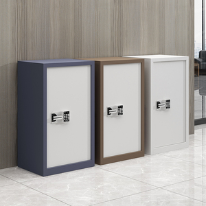 950mm单门小型保密柜文件柜密码锁铁皮柜矮柜办公室保险柜钢制