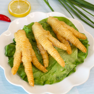 昌峰黄金凤爪原味中个炸鸡脚冷冻鸡爪凉拌零食半成品下午茶2.5kg