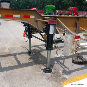 禹城瑞农机械厂淘宝拖拉机拖车斗挂斗支架 挂车千斤顶 拖车转盘总成