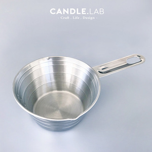 CANDLE.LAB | 小号化蜡杯锅180ml不锈钢量勺DIY加热香薰蜡烛26